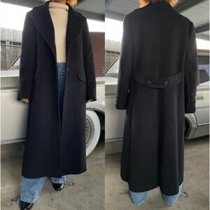 🔥Vintage JG. Hook USA Classic Academia Preppy Pure Wool Minimalist Overcoat SM